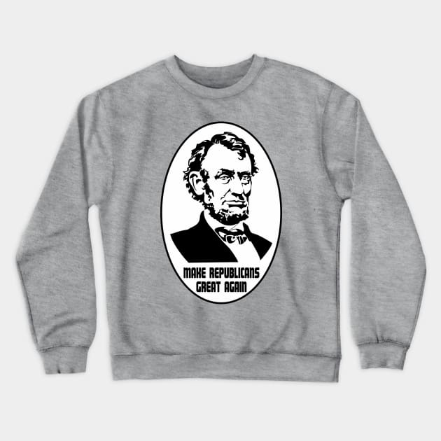 Make Them Great Crewneck Sweatshirt by rodcoupler81